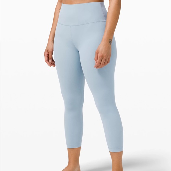 Lululemon light blue 25” align leggings - Picture 1 of 6